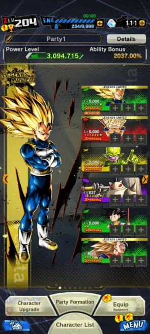 LF ss3 Vegeta 13S+Goku daima 10S+Trunk 7S+ss3 Goku+super 17+Sp Majin Kuu FULL+Sp Broly 9S-ANDROID-IOS-BANDAI (608)
