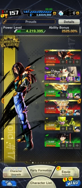LF ss3 Vegeta 12S+super 17 8S+daima 8S+ss3 Goku 8S+Trunk 8S+Vegeta 8S+gamma+Ui goku- Have event-ANDROID-IOS-BANDAI (612)