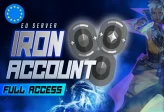 EU | IRON 1-2-3 RANK | 20+ LEVEL | E-MAIL CHANGEABLE | FULL ACCESS | INSTANT DELIVERY