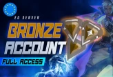 EU | BRONZE 1-2-3 RANK | 20+ LEVEL | E-MAIL CHANGEABLE | FULL ACCESS | INSTANT DELIVERY