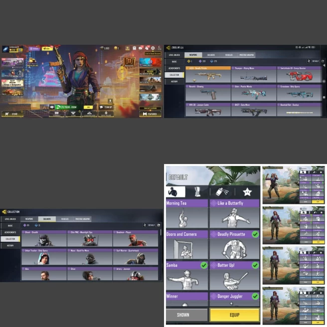 ■Guns: Legend(LK24) Epic133 ■Skins:All76 ■Dances:All30 ■Only Activision ■Instant Delivery ■UID:7397336357722324993 ■A7018