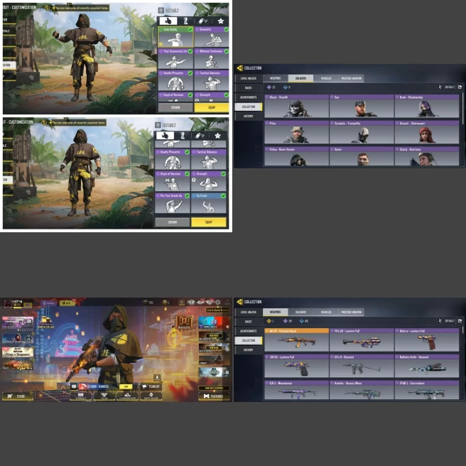 ■Guns: Legend(AK-47) Epic39 ■Skins:All19 ■Dances:All10 ■Only Activision ■Instant Delivery ■UID:7431270315579867137 ■A7020