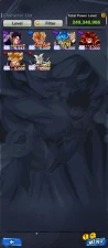 5 Ultra(ss4 Gogeta FULL+Gogeta blue+sp Gogeta)40 LL (gotenks++Gohan pur 8S+han v1+han v2+gamma+ss4 Gogeta+ss4 GokuVegeta 8S)Good Equipment (617)