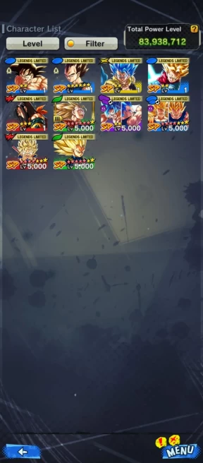 Good Team Meta-LF ss3 Vegeta 12S+Goku daima 11S+ss3 Goku 13S+super 17+Vegeta) Sp Majin Kuu FULL+Tamagami 9S+Vip Equip For Team-BANDAI (619