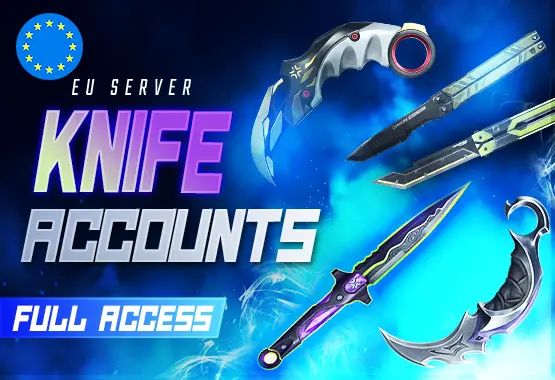 EU | FULL ACCESS "KNIFE" SKINS GUARANTEED ACCOUNTS