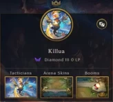 [EUW] - TFT - [Diamond 3] - [Set13] - [3 Tacticians] - [Instant Delivery] - (Full Access) - High MMR