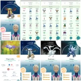 p117~Hundo (IV100) Giratina~Shiny Giratina~40 Legendary~40 Shiny~Reshiram 3K~Dialga 3K~Palkia 3K~Mega 3K: Latios, Latias