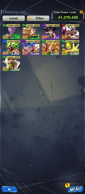 UL Turles FULL Star+ LF pikkon+Piccolo 10S+ss3 Goku+Have Equipment-ANDROID-IOS-BANDAI (622)