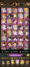 Global |2.3M CC| 5UR + Collab TOG (EliMeli, Lancelot 2/6, Thor 2/6, Gowther, Arthur and etc) |Unlinked| CheckSS (SDS1111)