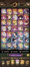 Asia |2.3M CC| 3LR + 6UR + Collab Slime (Milim3/6,Rimuru,Elizabeth4/6,EliMeli2/6,Escanor2/6 & etc) |Unlinked| CheckSS (SDS1112)