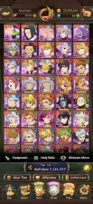 Asia |2.4M CC| 7UR + Collab TOG (Escanor,Thor2/6,Lancelot3/6,EliMeli,Arthur,Sabunak2/6 & etc) |Unlinked| CheckSS (SDS1125)
