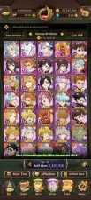 Asia |2.4M CC| 1LR + 4UR + Full Collab TOG + 845 Gems (Elizabeth,Mael5/6,Escanor3/6,Arthur3/6 & etc)|Unlinked|CheckSS (SDS1126)
