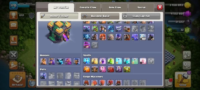Th 14 / LeveL 170 / Gems 32 / Heroes (65 69 44 50 20) / CN 1000 / code 298