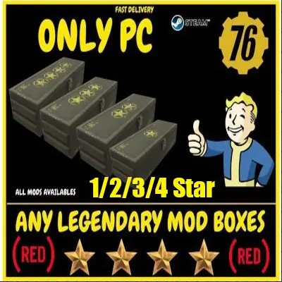 1/2/3/4 Star Legandary Mods in list: [Arms Keeper's,Sentinel's,Ranger,Rejuvenator,Aegis,Quad,Unyielding]