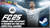 New Steam Account | EA SPORTS FC 25 Standard Edition | 0 Hours Played | Full Original Email Access |  Instant Delivery 24/7 #FC25