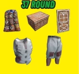 37 ROUND 5/5 UNIQUE SKINS