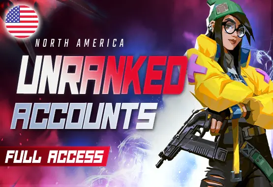NA | UNRANKED | RANKED READY | 20+ LEVEL | FULL ACCESS | INSTANT DELIVERY