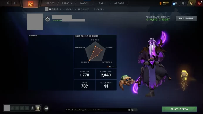 48 LVL_Behavior: 10377_NO VAC_Previous Rank: Archon 1 (2310 - 2463 MMR)_1974 hour\