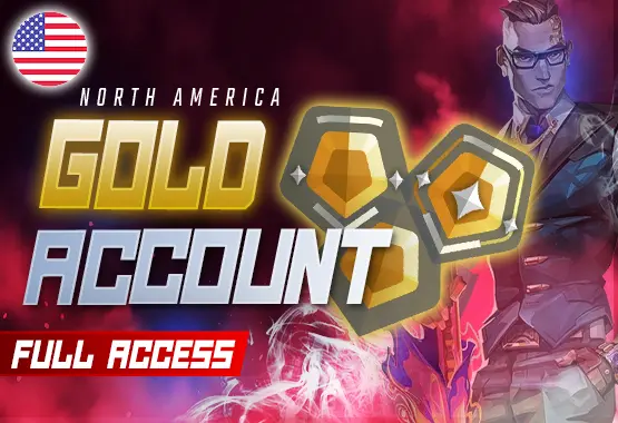 NA | GOLD 1-2-3 RANK | 20+ LEVEL | MAIL CHANGEABLE VALORANT ACCOUNTS