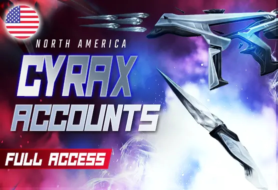 NA | FULL ACCESS "CYRAX" SKINS GUARANTEED ACCOUNTS