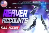NA I FULL ACCESS "REAVER" SKINS GUARANTEED ACCOUNTS