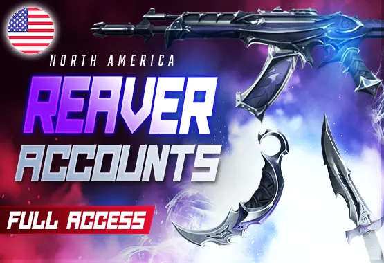 NA | FULL ACCESS "REAVER" SKINS GUARANTEED ACCOUNTS