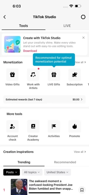 [Auto Delivery] France Account 1k Followers Account | We're part of the Creator Rewards Program | Account in Good Standing | Original Email
