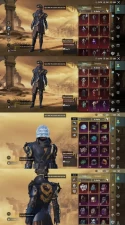 iOS Android - Level67 - 5 Kill Massage - 17 Upgrade Gun - Set Season 9 + 2 - Helmet Glacier - Elite Max High - Code247