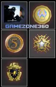  FACEIT_ < 45 Days Warranty>_  2019 Service Medal!!!_Global Offensive Badge, Loyalty Badge, 5Y _NO VAC_555 hrs  `
