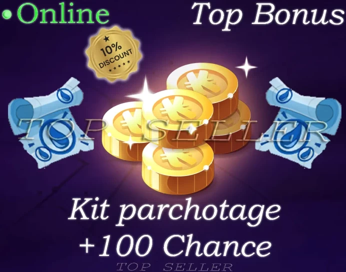 Kourial : Kit parchotage + 100 Chance + Top bonus - Fast Delivery