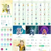 p92~40 LVL~Legendary: Dialga, Palkia~760k Stardust~5 Legendary~11 Shiny~Deoxys~Shiny Arcanine~Yellow Team~Best Starter