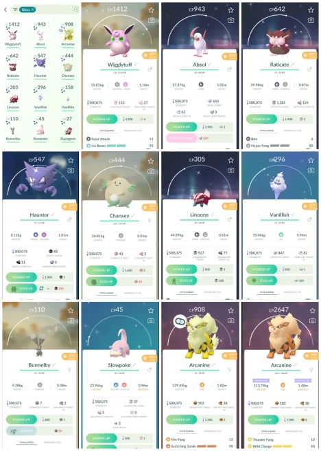p95~40 LVL~3k: Dialga, Palkia~500k Stardust~5 Legendary~12 Shiny~Mythical Deoxys~IV100 Vileplume~Red Team~Best Starter