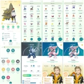 p96~40 LVL~2 Shiny Palkia~900k Stardust~5 Legendary~7 Shiny~Dialga 3k~Palkia~Shiny Arcanine~Yellow Team~Best Starter