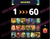 (Imagiro)Up votre personnage Lvl 1---->60/+ 20 000 000K CASH !!!!