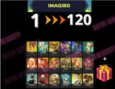 (Imagiro)Up votre personnage Lvl 1---->120 !!