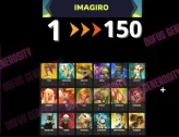 (Imagiro)Up votre personnage Lvl 1---->150+Cadeaux Surprise !!