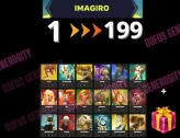 (Imagiro)Up votre personnage Lvl 1---->199+cadeaux surprise !!!