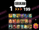 (Orukam)Up votre personnage Lvl 1---->199+Cadeaux Surprise !!
