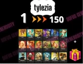 (tylezia)Up votre personnage Lvl 1---->150+Cadeaux Surprise !!