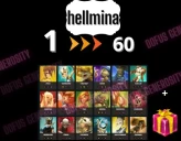 (HellMina)Up votre personnage Lvl 1---->60+Cadeaux Surprise !!