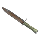Bayonet | Rust Coat (Battle-Scarred)