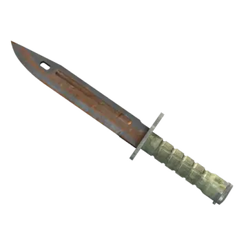 Bayonet | Rust Coat (Battle-Scarred)