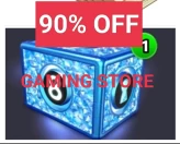 135 Legendary Boxes + Vip Points + Cue Pcs if Any Available - in Your Account