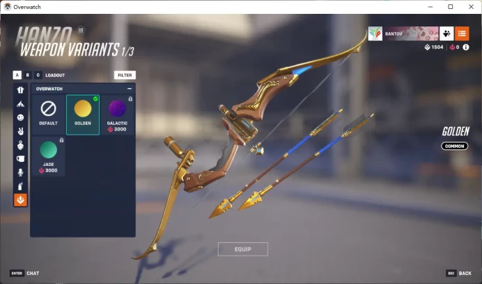 3 Gold Weapons / Full Mail Access / see the picture / Please Read Description / qqyd