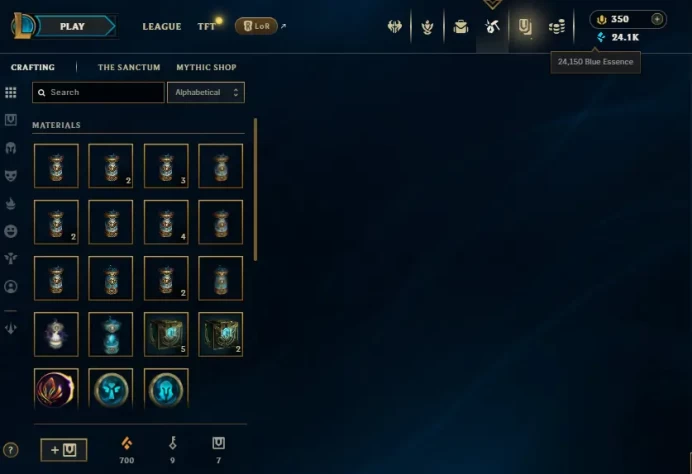 EUNE Platinum IV | Hand- ( leveled + Boosted ) | Unverified |24150 BE | 350 RP | Untouched-Loot | Check Description