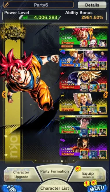 D335-IOS+Android-44 Legends+Vip Equipment-Many Good Team Ready PVP-Gohan&Trunks+Vegito Red Star+Zamsu Zenkai+Gohan+Baby 2+Goku&Bardock+Goku Mini