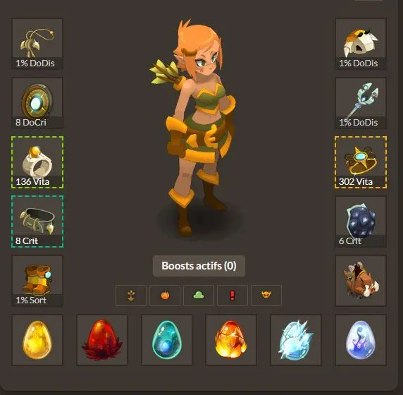 panoplie lvl 200 do crit 