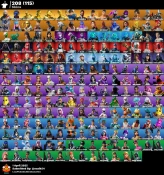 [PC] 208 skins | Kratos | Astro Jack | Gold Brutus | Gold TNTina | Gold Meowscles | Gold Midas | Chun-Li | John Wick | Ryu | Menace | Galaxia 