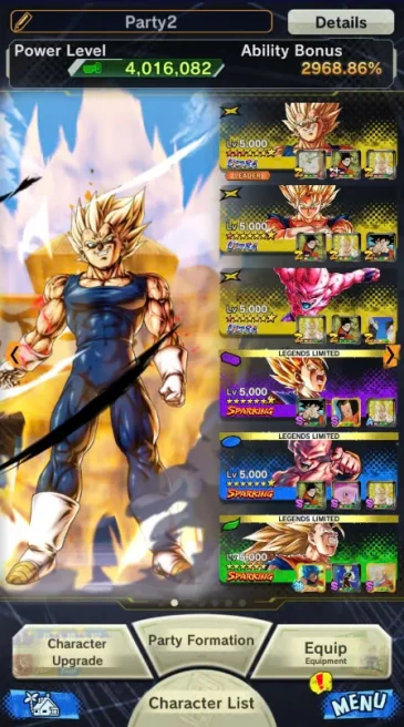 D336-IOS+Android-4 UL(Majin Vegeta 10 Red Star+Super Vegito Red Star+Buu Kid Red Star)+10 Legends+Good Equipment+Have Story Fram CC