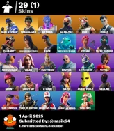 [PC] 29 skins | Blue Striker | Trailblazer | Kymera | Catalyst | Drift | Midas | Calamity | Gear Specialist Maya | Fade | Rippley vs Sludge |